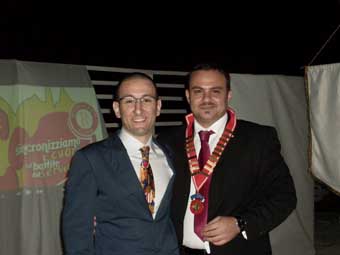 Francesco_Mallamo__Past_President__e_Danilo_De_Fazio__Presidente_2010-11_