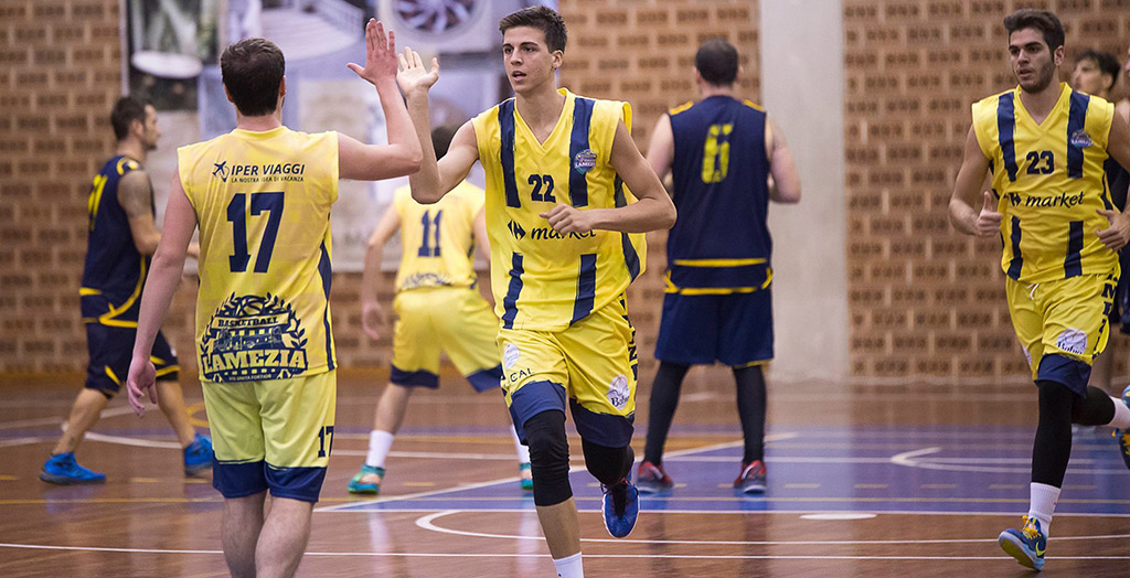 Prove tecniche di Play off tra Lamezia Basketball e Val Gallico
