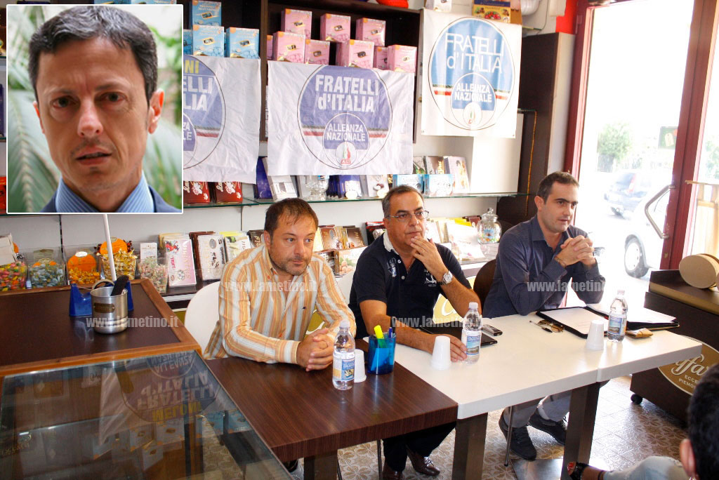 Lamezia: Cesare Materasso aderisce a Fratelli D’Italia