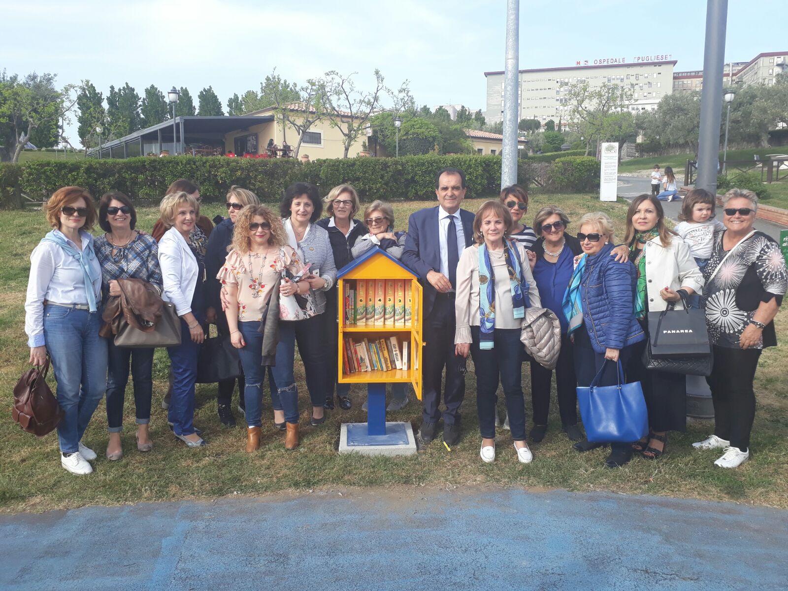 Sorgono due piccole biblioteche al parco della biodiversità di Catanzaro