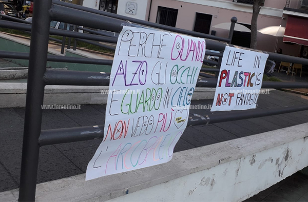 Anche Lamezia aderisce all’iniziativa ‘Friday for future’ contro i cambiamenti climatici