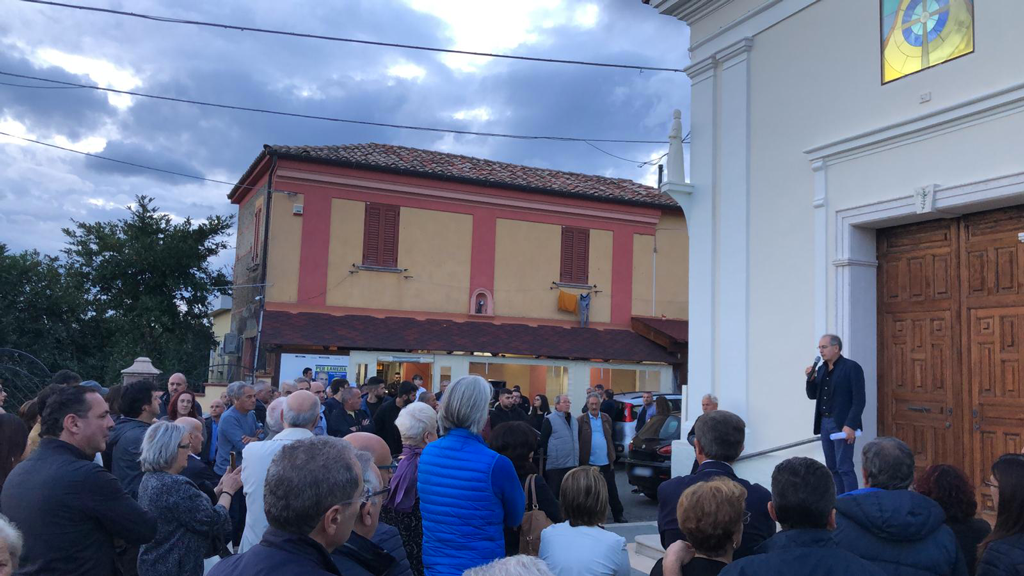 Mascaro in visita a Fronti e Sant'Eufemia Vetere