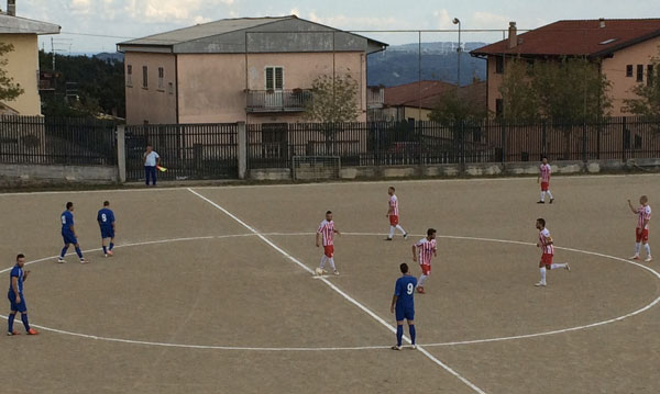 Calcio, prima categoria: Il Fronti sbatte contro Pezzi 