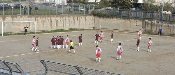 Calcio: Poker di gol del Fronti sul malcapitato Bivongi