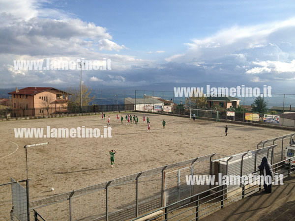Calcio: Prima Categoria, finisce in parità derby tra Fronti e Maida
