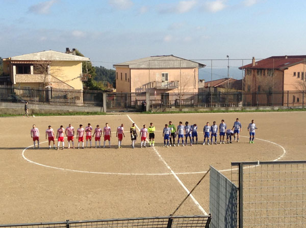 Calcio: pari Terina e sconfitta Fronti nei recuperi di Prima Categoria