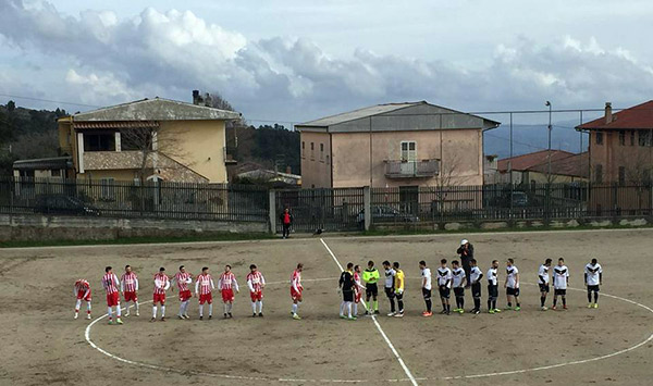 Prima Categoria, poker interno Fronti nell'anticipo con il Girifalco