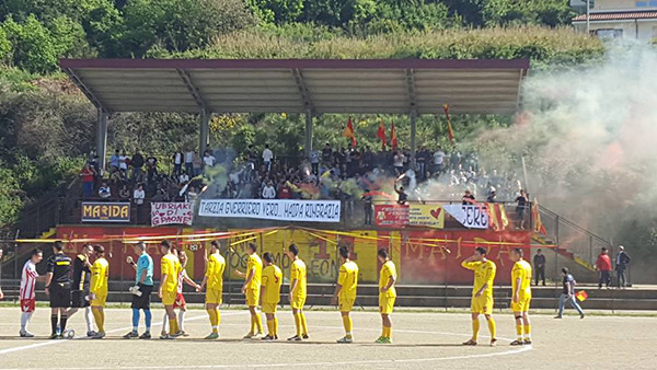 Fronti-Maida semifinale play-off di prima categoria. Pari per il Pianopoli nella finale di seconda