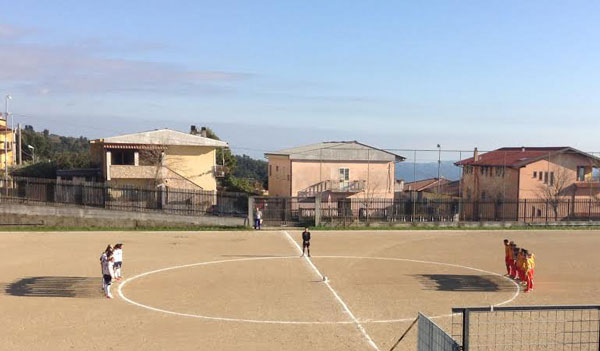 Calcio: Terza vittoria interna di fila per il Fronti, Spilinga ko