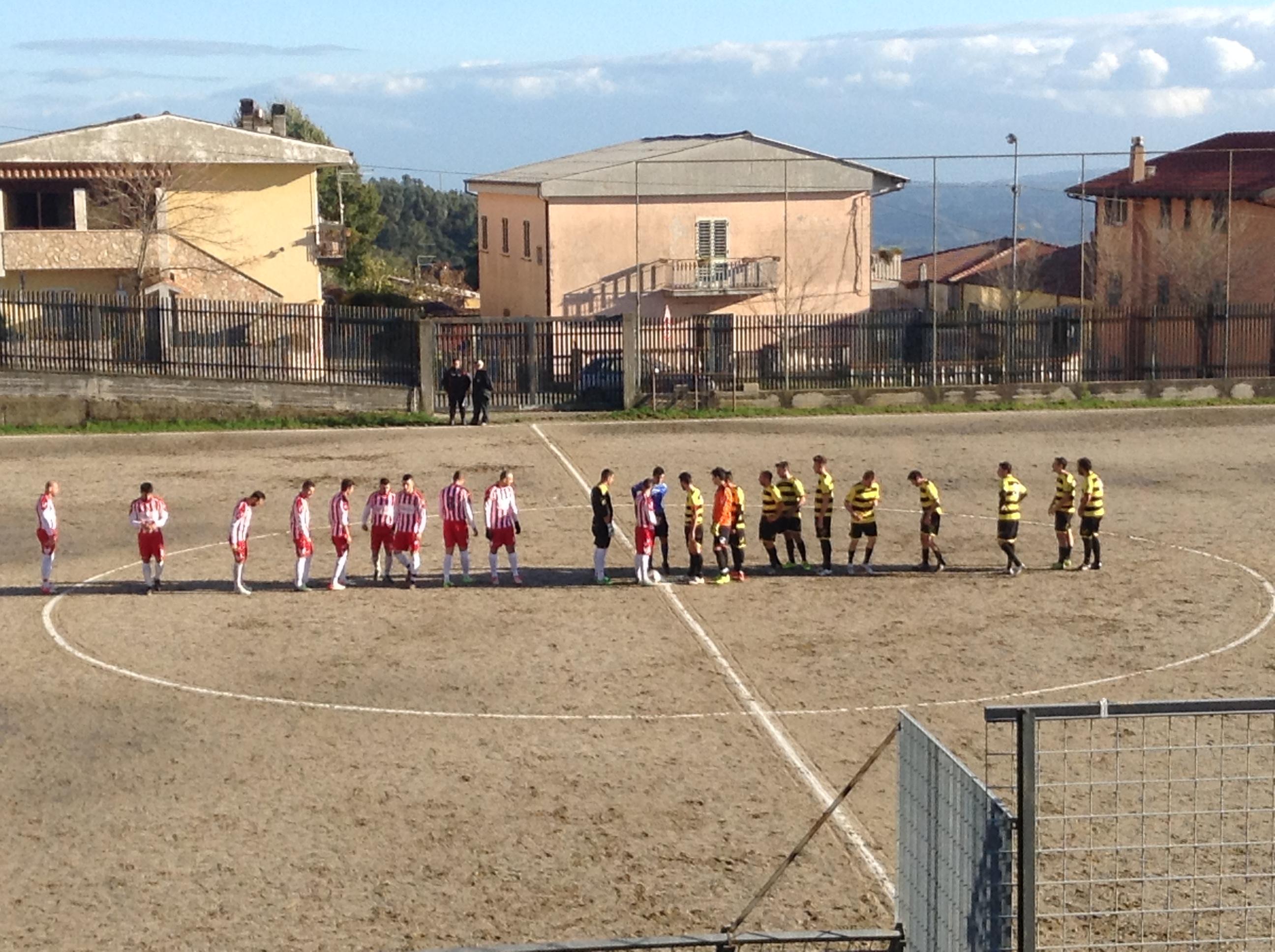 Calcio: finisce 1-1 l'anticipo di prima categoria tra Fronti e Chiaravalle