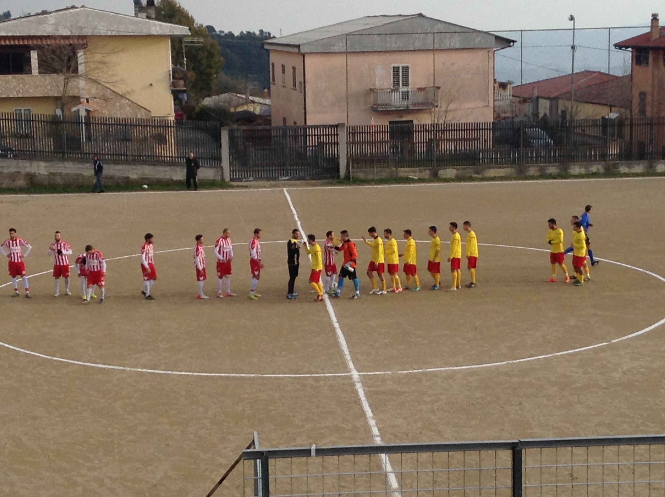 Un gol ed un punto per parte nel derby Fronti - Maida