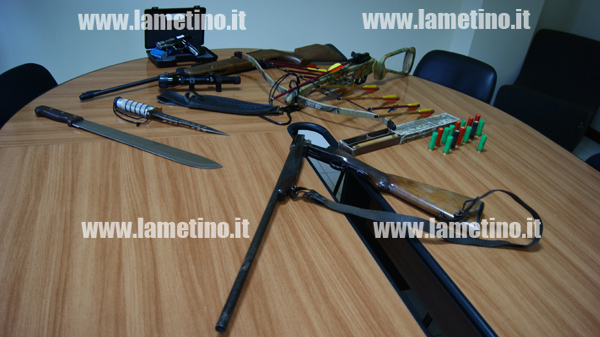 Calabria: Deteneva fucile illegale, un arresto a Girifalco