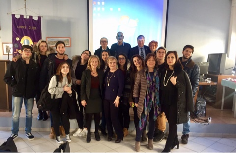 Lamezia: presentato il progetto Martina all'istituto De Fazio  