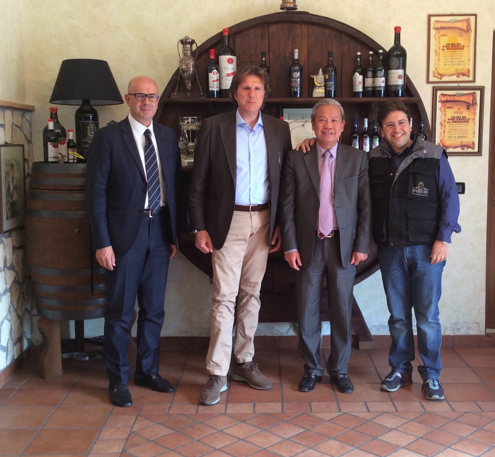 Confapi Calabria e Palaexport incontrano l'ambasciatore del Vietnam