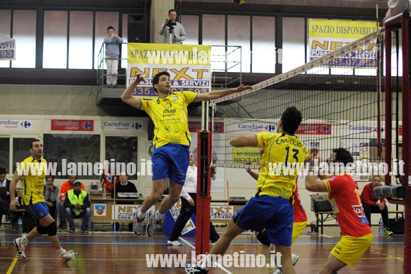 Volley: Vince ancora la Fusion Lamezia, Cosenza ko al tie - break
