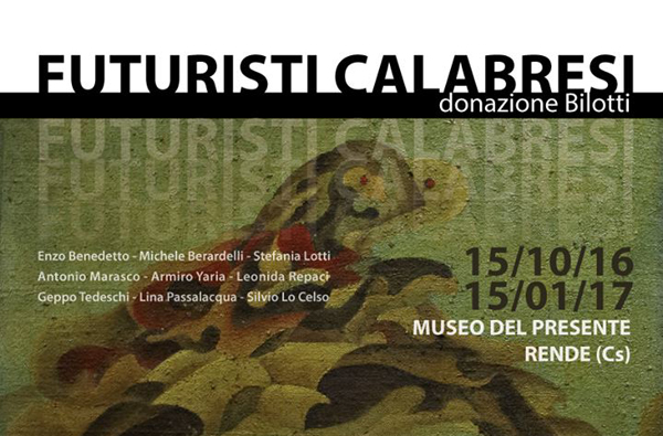 "Futuristi calabresi", dal 15 ottobre 60 opere in mostra a Rende