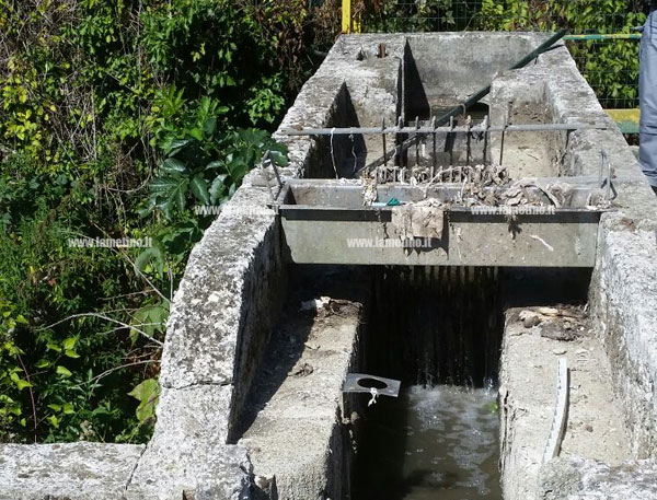 Sequestro depuratore Platania, denunciato gestore per inquinamento ambientale