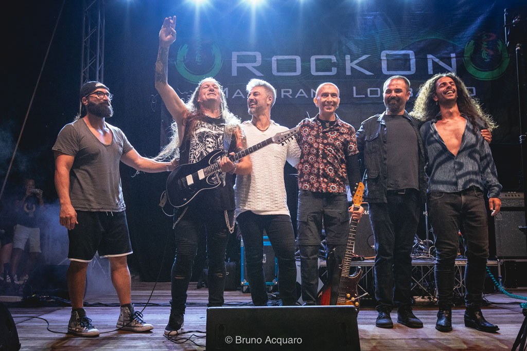 G3 - Italy: Massimo Varini, Ciro Manna e Andy Martongelli chiudono un’edizione on fire del RockOn Martirano Lombardo