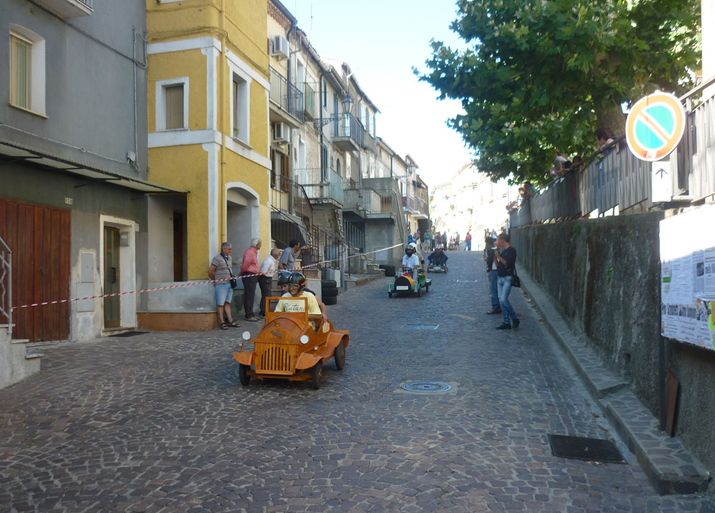 Tutto pronto per la Gara dei carri a Platania 
