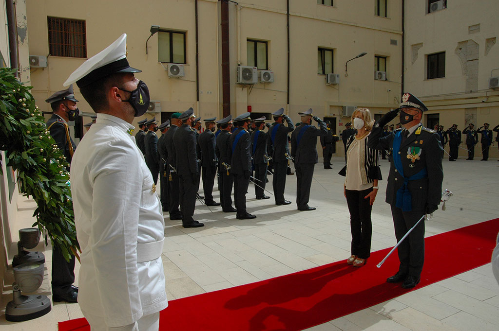 Celebrato il 247esimo anniversario fondazione della Guardia di Finanza a Catanzaro: il bilancio delle attività nel 2020