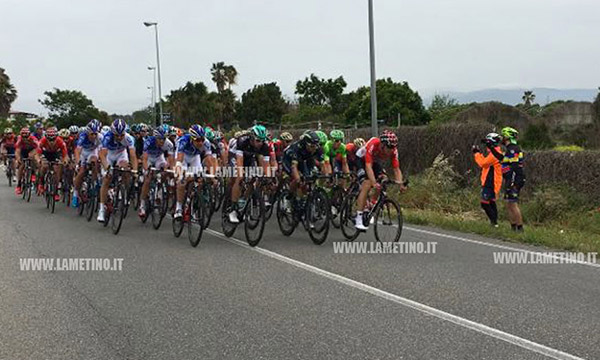 Oggi la settima tappa del Giro d'Italia in Calabria: il passaggio anche da Lamezia