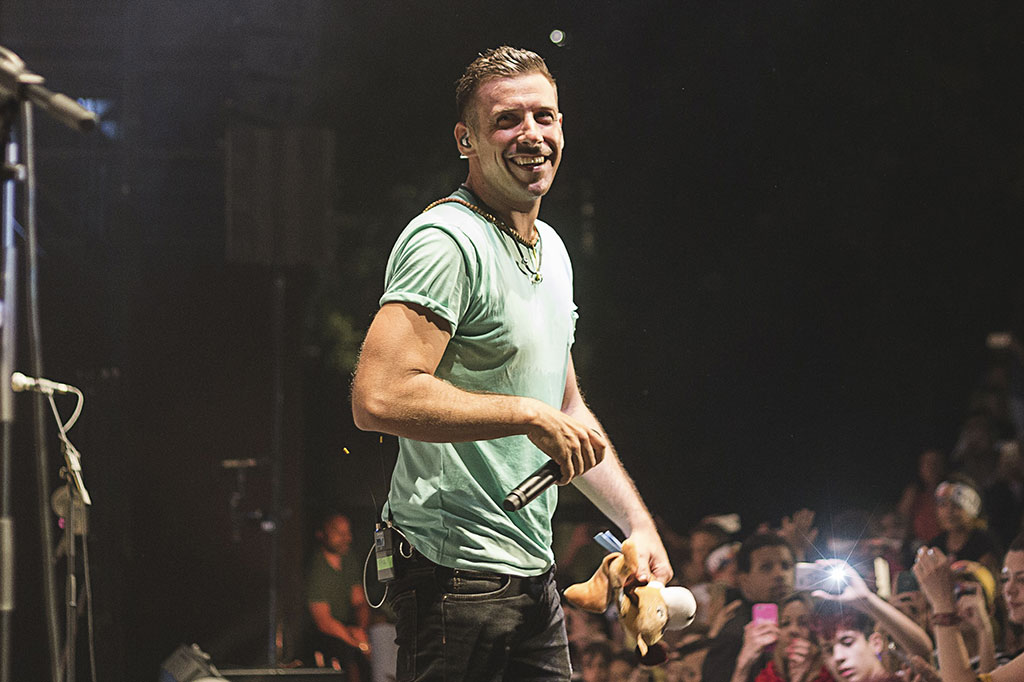 Francesco Gabbani a Cosenza, il 12 luglio il concerto in piazza Bilotti