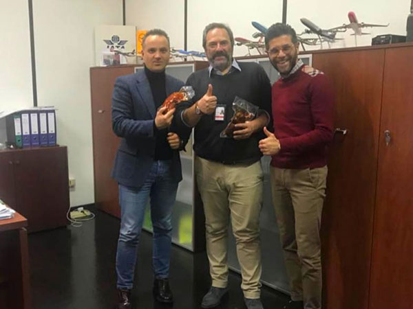 Gal Terre Vibonesi incontra Sacal: “In cantiere progetto per far volare la ’nduja da Lamezia”