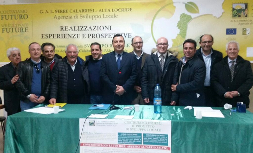 Eletti gli organi del Gal “Serre Calabresi”, Marziale Battaglia presidente
