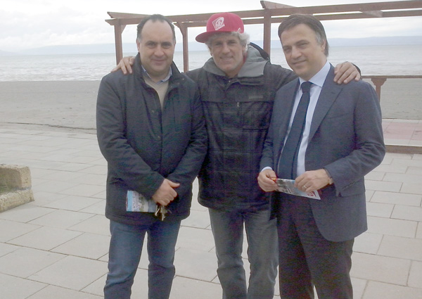 Galati (Fi): “Il mondiale di Kitesurf occasione importante per il Comune di Gizzeria”
