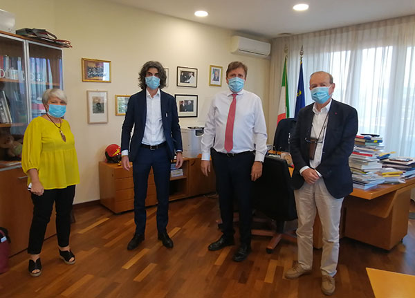 Viceministro alla salute Sileri riceve a Roma movimento ‘Associazioni e persone della società civile in Calabria’