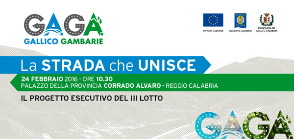 Gallico-Gambarie, il 24 presentazione del Progetto esecutivo del III Lotto 