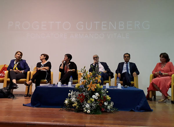 Inaugurata la 15esima edizione del Progetto Gutenberg