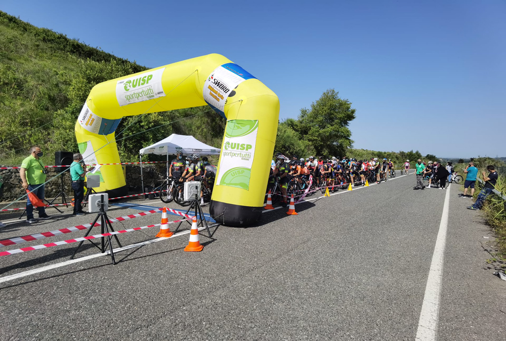 Ciclismo, a Maida conclusa la terza prova valida per il Campionato Regionale Uisp