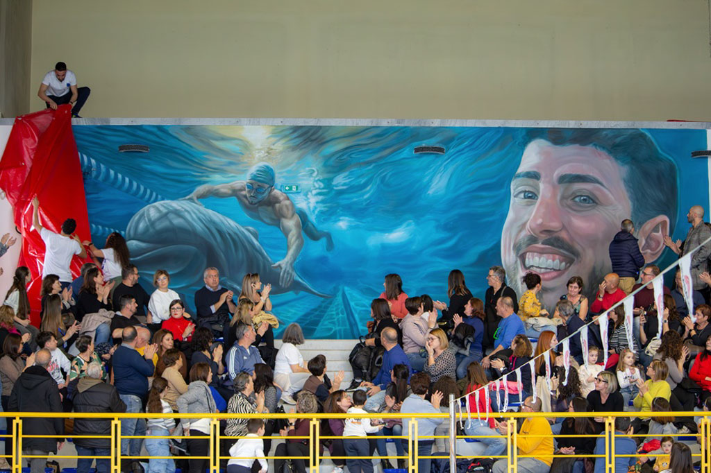 Lamezia, Gara Sociale “Simone Nicotera”: la piscina comunale ricorda il giovane preparatore atletico scomparso