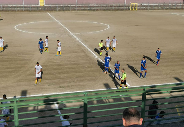 La Promosport batte 1-0 il Real Sant'Agata e resta a punteggio pieno