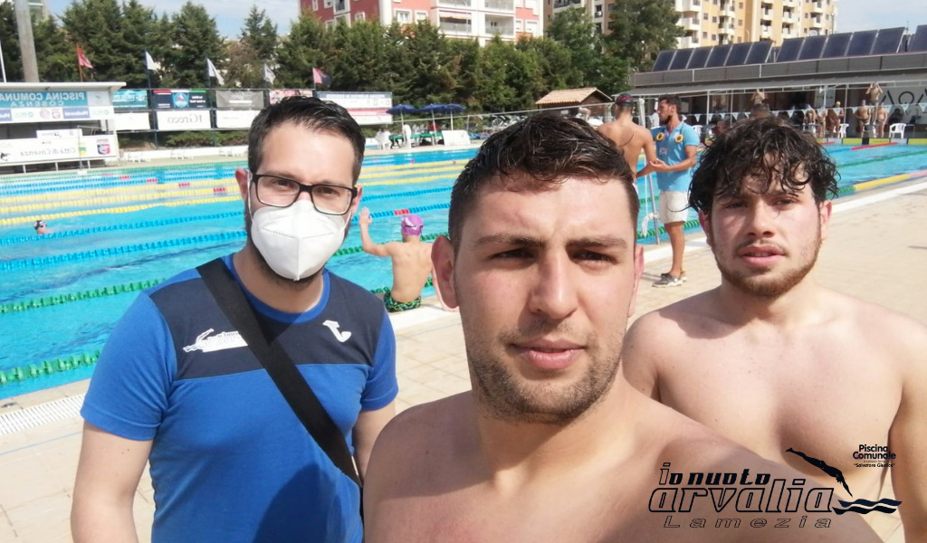 Ritorno in vasca per atleti Arvalia Nuoto Lamezia: tre ori e un argento a Cosenza