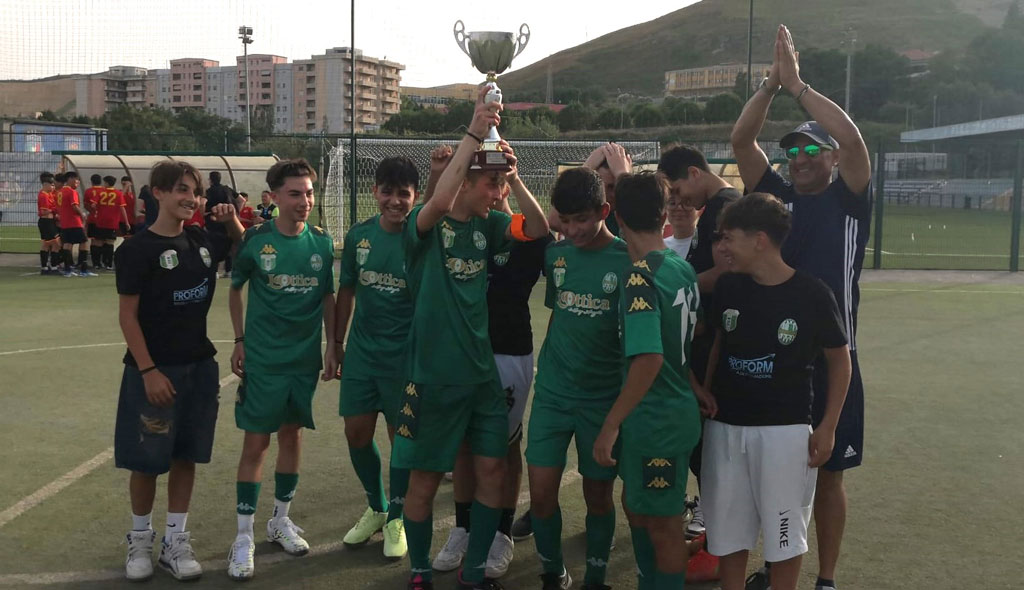 Asd "Gatto e Lio" affiliata Vigor Lamezia vince Coppa Italia Under 15 di calcio a 5