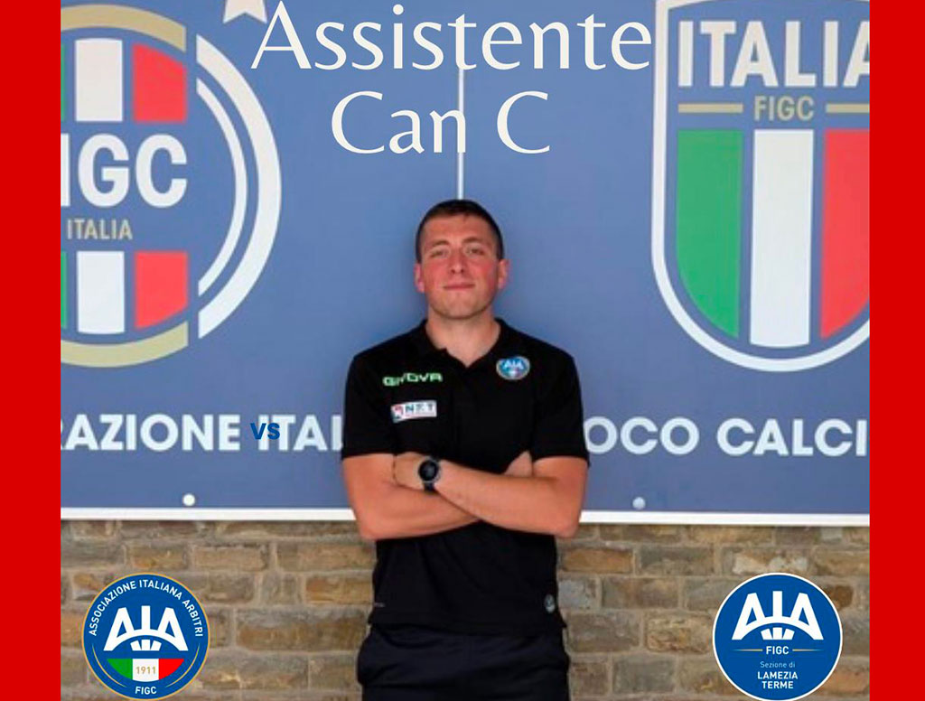 Aia Lamezia, Pasquale Gatto entra nella Commissione Arbitri Nazionale di Serie C