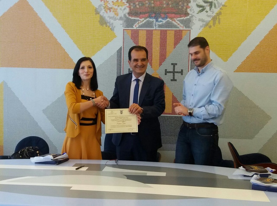Corso per gelatieri patrocinato da Provincia Catanzaro, consegnati attestati