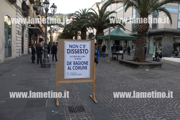 Lamezia: Il Sindaco incontra i cittadini dopo “scampato” dissesto