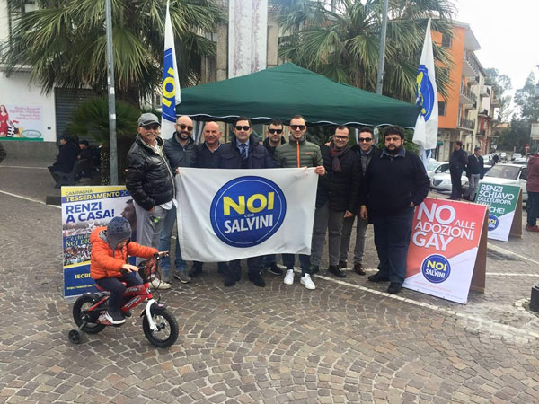Lamezia, "Noi con Salvini": raggiunte più di 300 adesioni