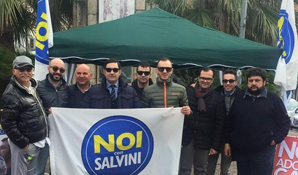 Noi Con Salvini Lamezia: il 9 e 10 gazebo informativi per Referendum su Trivelle