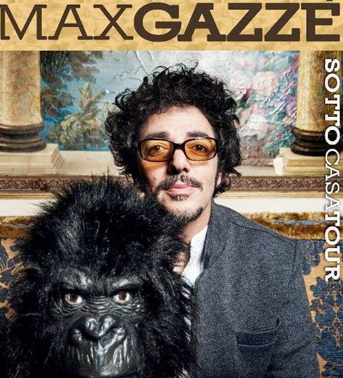 Lamezia: Attesa per il concerto di Max Gazzè al centro commerciale 