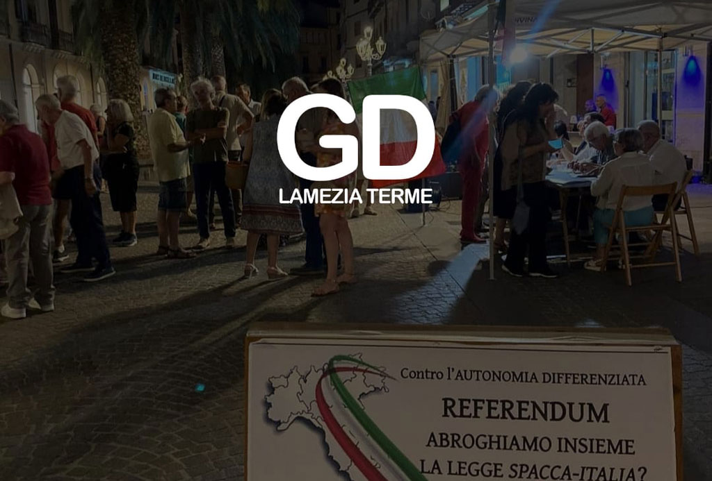 Giovani Democratici di Lamezia contro la legge Calderoli sull'Autonomia Differenziata