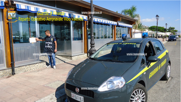 Calabria: Gdf sequestra bar pasticceria abusivo nel comune di Siderno