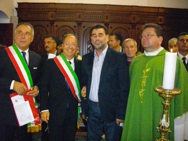 Calabria: Gemellaggio ‘spirituale’ fra i comuni di Torre Ruggiero e Botricello