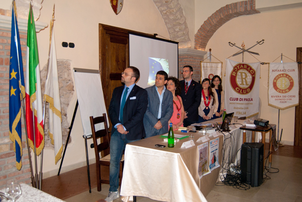  Lamezia: Rotaract, gemellaggio club lametino con quello della Riviera dei Cedri