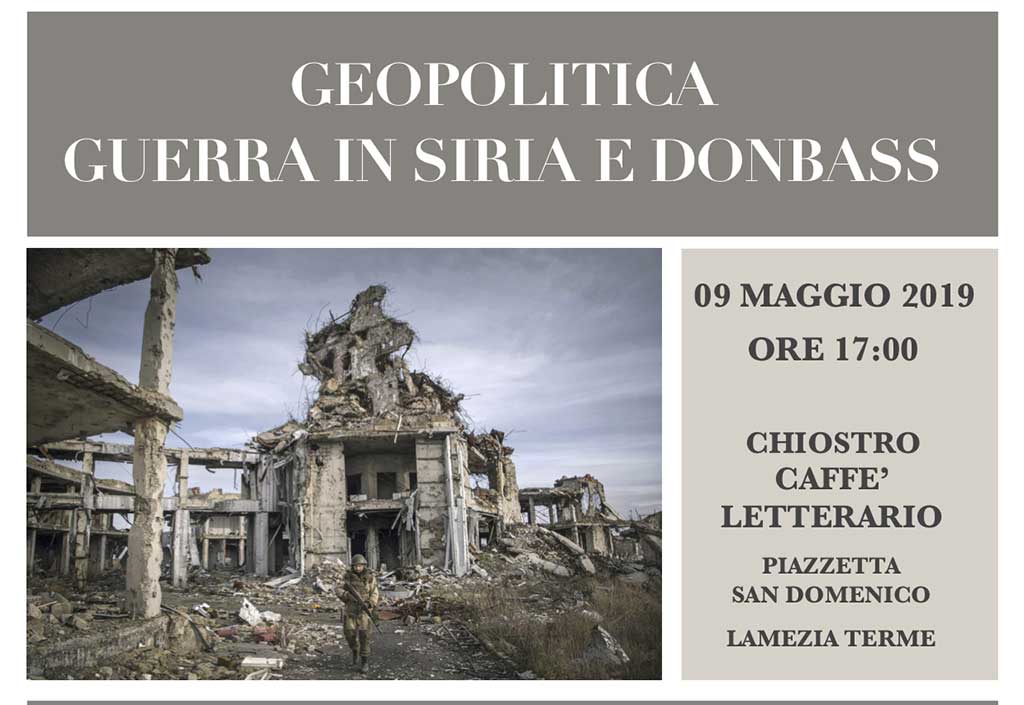 Lamezia, il fotoreporter di guerra Giorgio Bianchi il 9 maggio al Chiostro  
