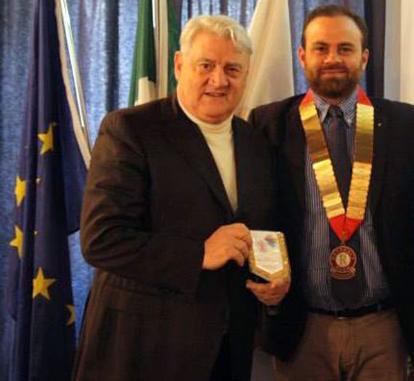 Distretto Rotaract 2100 e Gerardo Sacco a IV assemblea regionale a Crotone