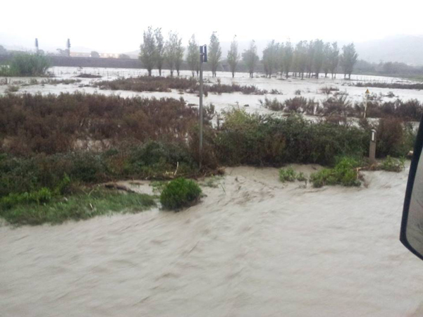 Calabria: Maltempo, tratti stradali chiusi al traffico. Anas al lavoro